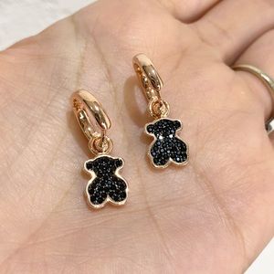 TOUS gold vermeil earring